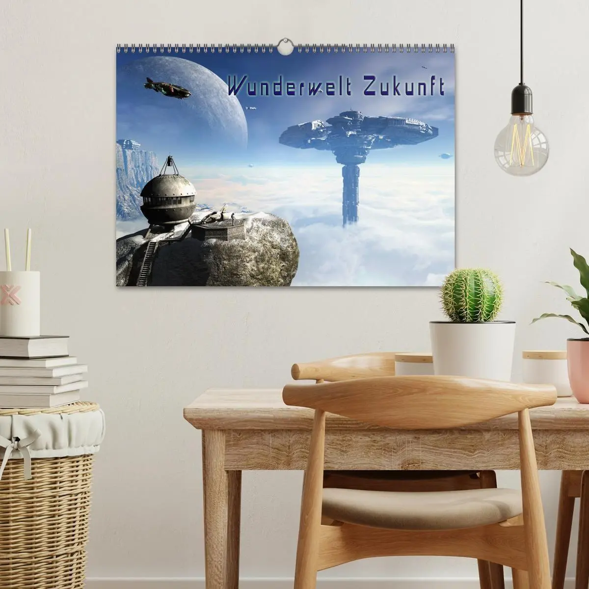 Bild: 9783569845701 | Wunderwelt Zukunft (Wandkalender 2027 DIN A3 quer), CALVENDO...