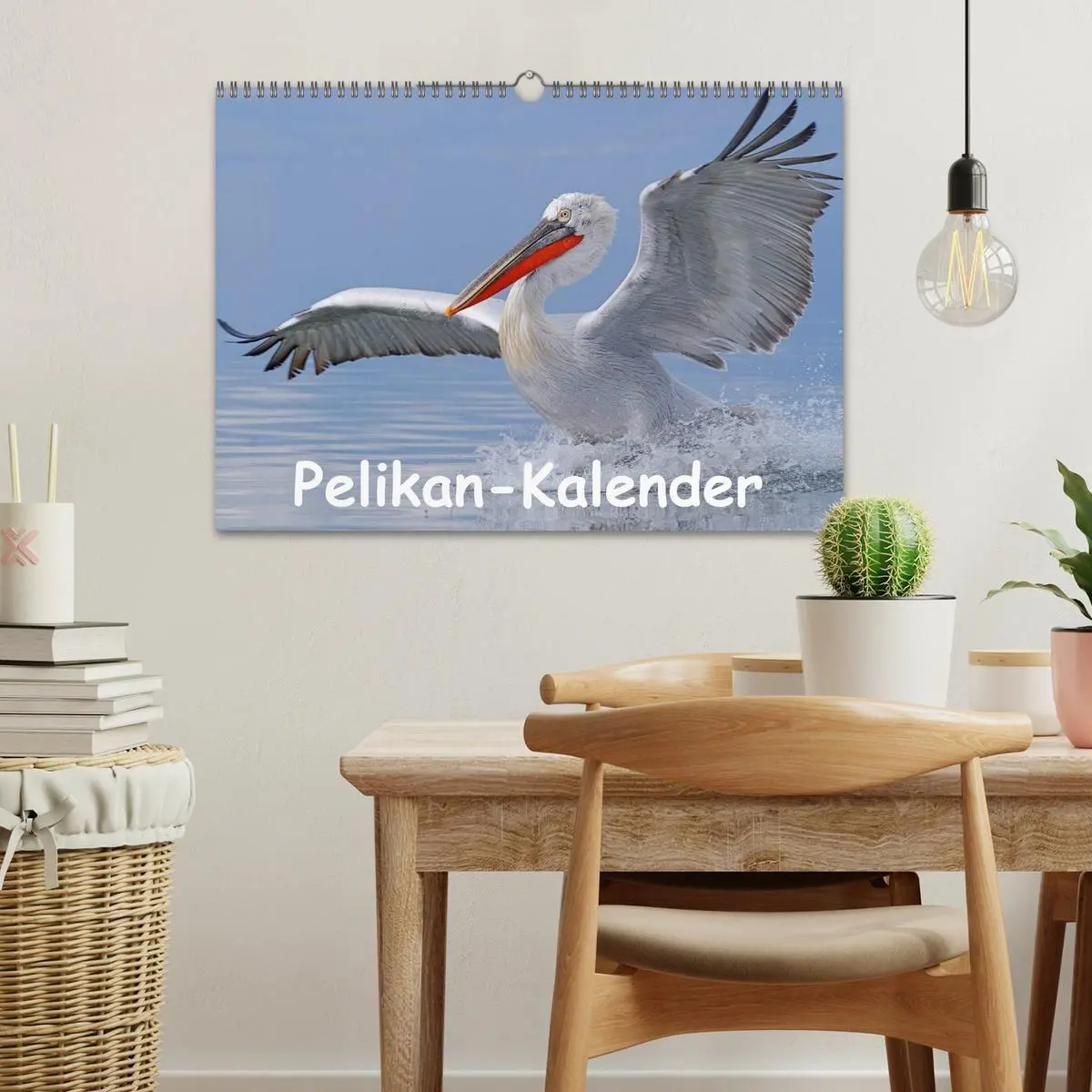 Bild: 9783594115701 | Pelikan-Kalender (Wandkalender 2027 DIN A3 quer), CALVENDO...