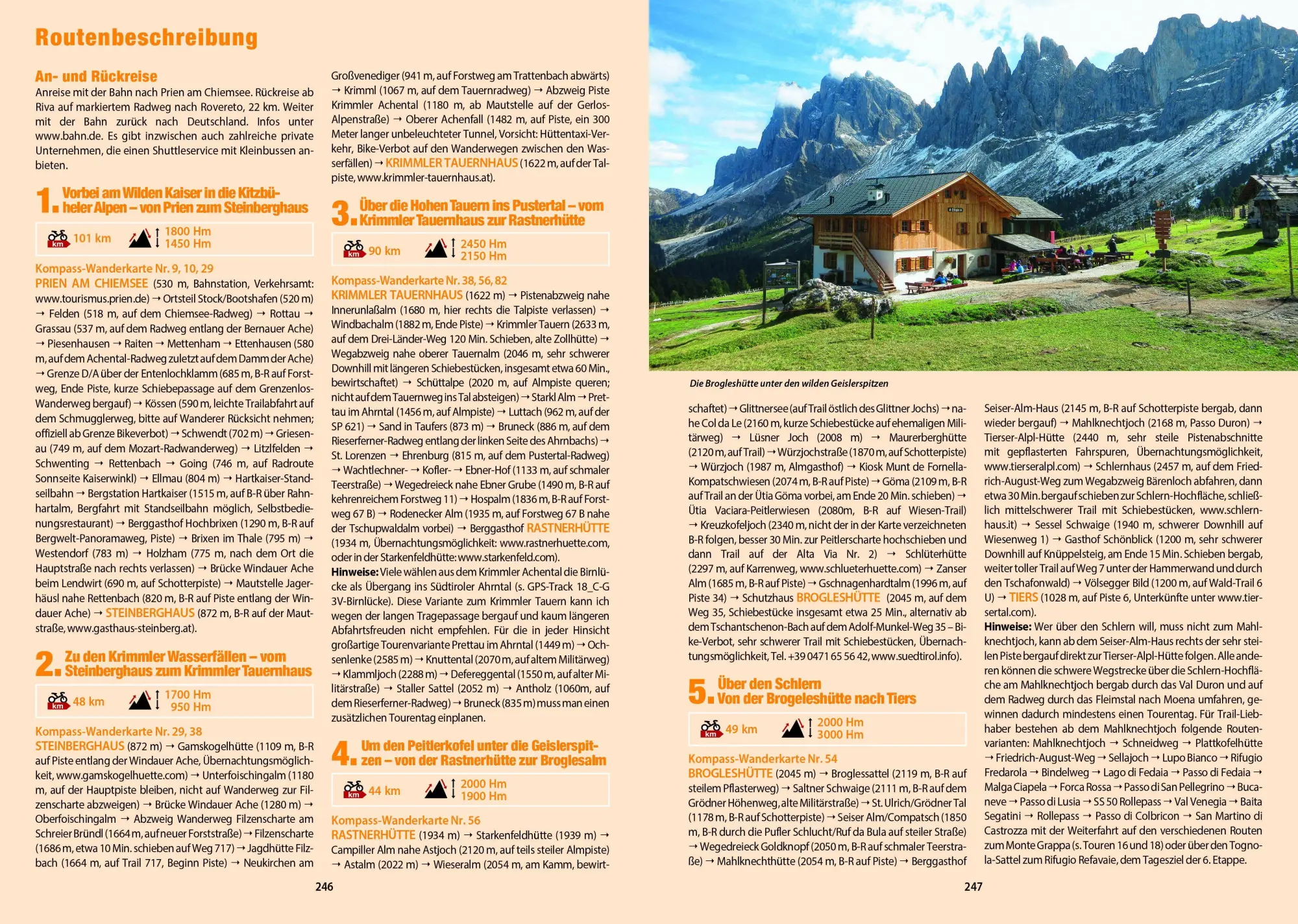 Bild: 9783734315701 | Alpencross mit dem Mountainbike | 23 Touren in den Ost- und Westalpen