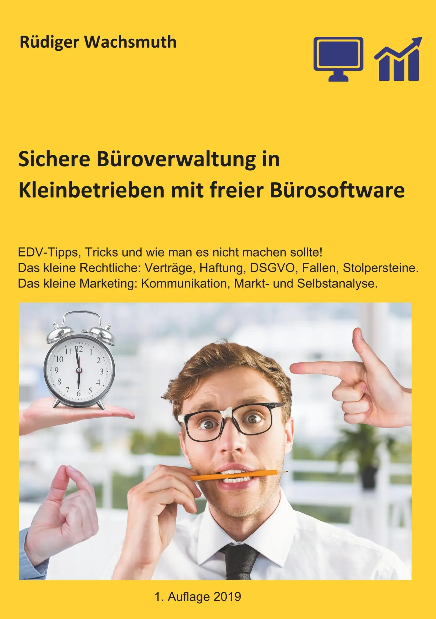 Cover: 9783735785701 | Sichere Büroverwaltung in Kleinbetrieben mit freier Bürosoftware