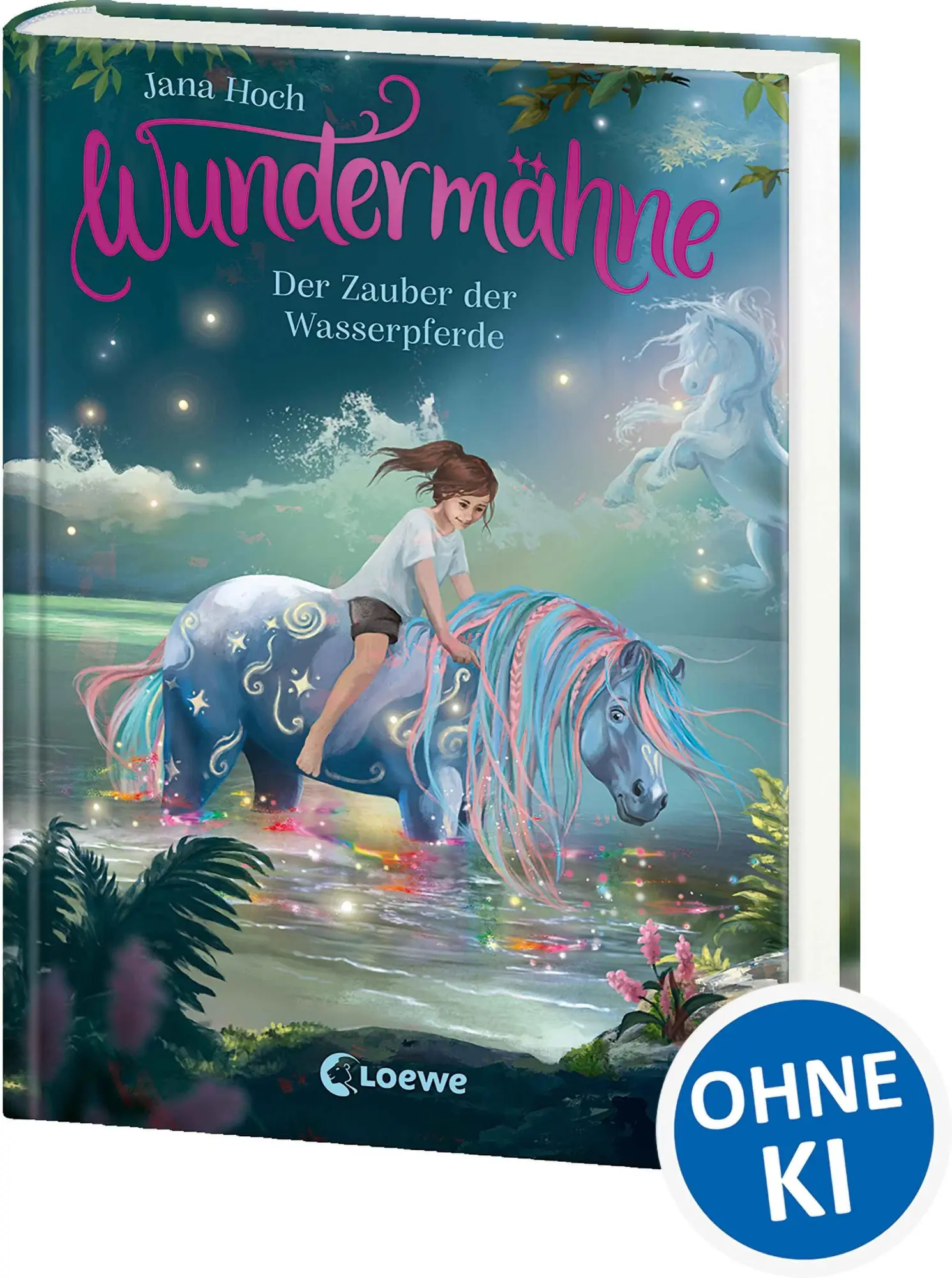 Cover: 9783743225701 | Wundermähne (Band 6) - Der Zauber der Wasserpferde | Jana Hoch | Buch