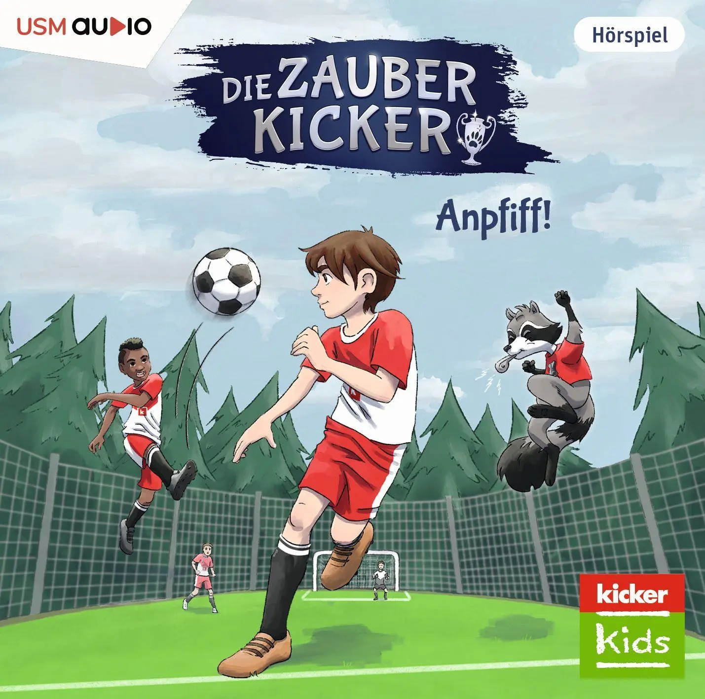 Cover: 9783803235701 | Die Zauberkicker (1) Anpfiff! | Benjamin Schreuder | Audio-CD | 2024
