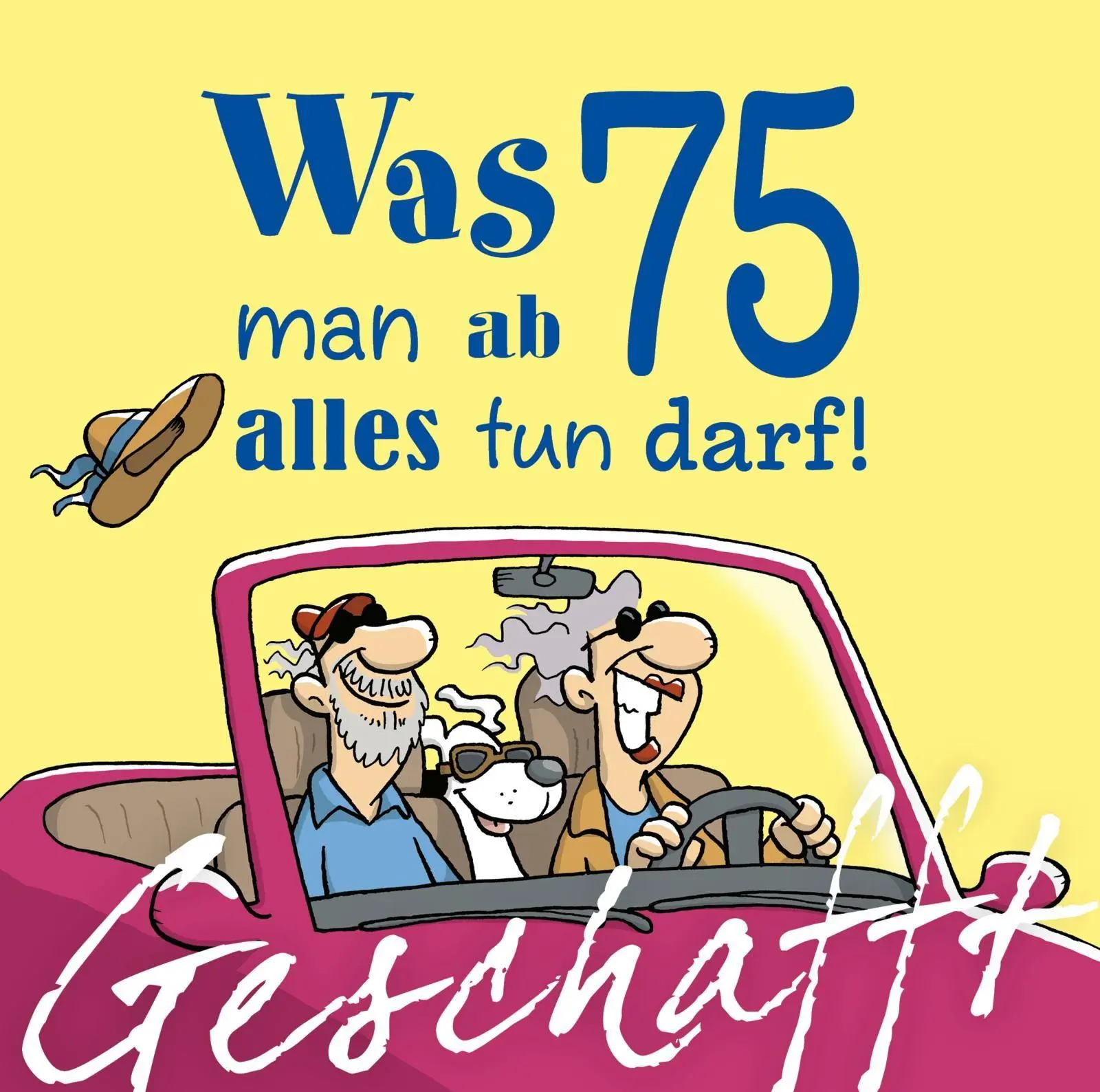 Cover: 9783830345701 | Geschafft: Was man ab 75 alles tun darf! | Michael Kernbach | Buch