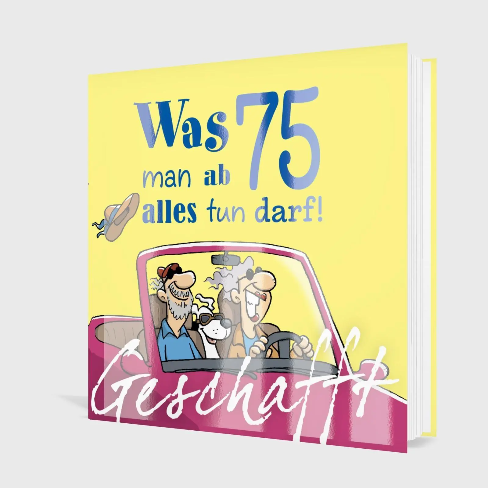 Bild: 9783830345701 | Geschafft: Was man ab 75 alles tun darf! | Michael Kernbach | Buch