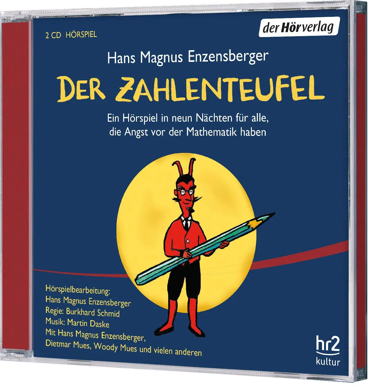 Bild: 9783844515701 | Der Zahlenteufel | Hans Magnus Enzensberger | Audio-CD | 2 Audio-CDs