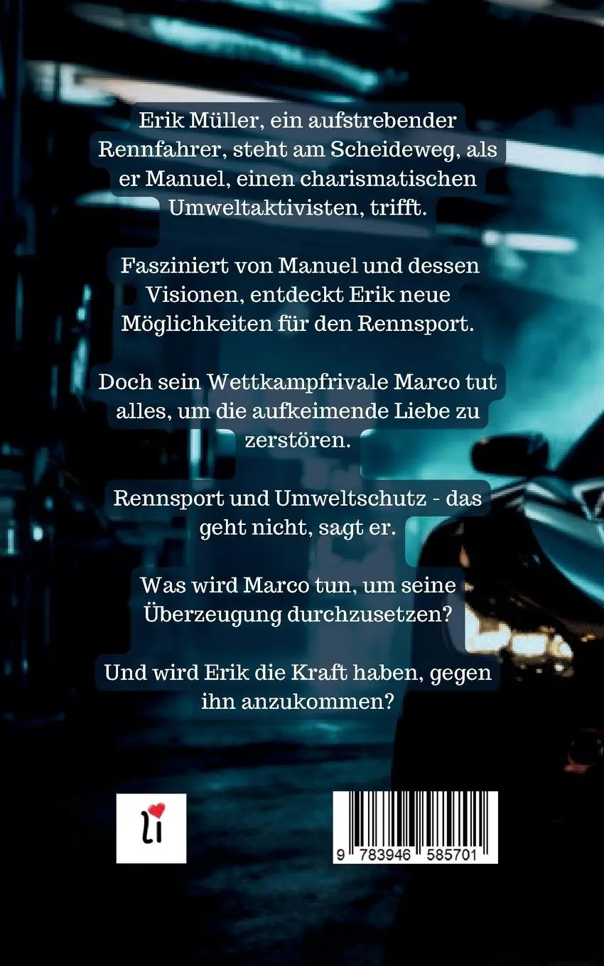 Rückseite: 9783946585701 | Manuel und Erik | Rennen um dein Herz | Alisa Kevano | Taschenbuch