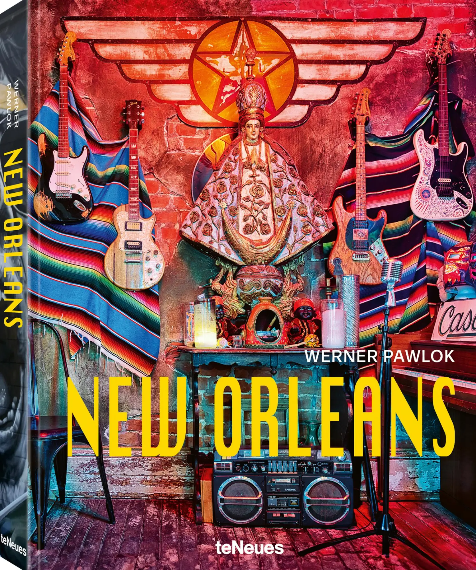 Cover: 9783961715701 | New Orleans | Undercurrent | Werner Pawlok | Buch | 304 S. | Deutsch