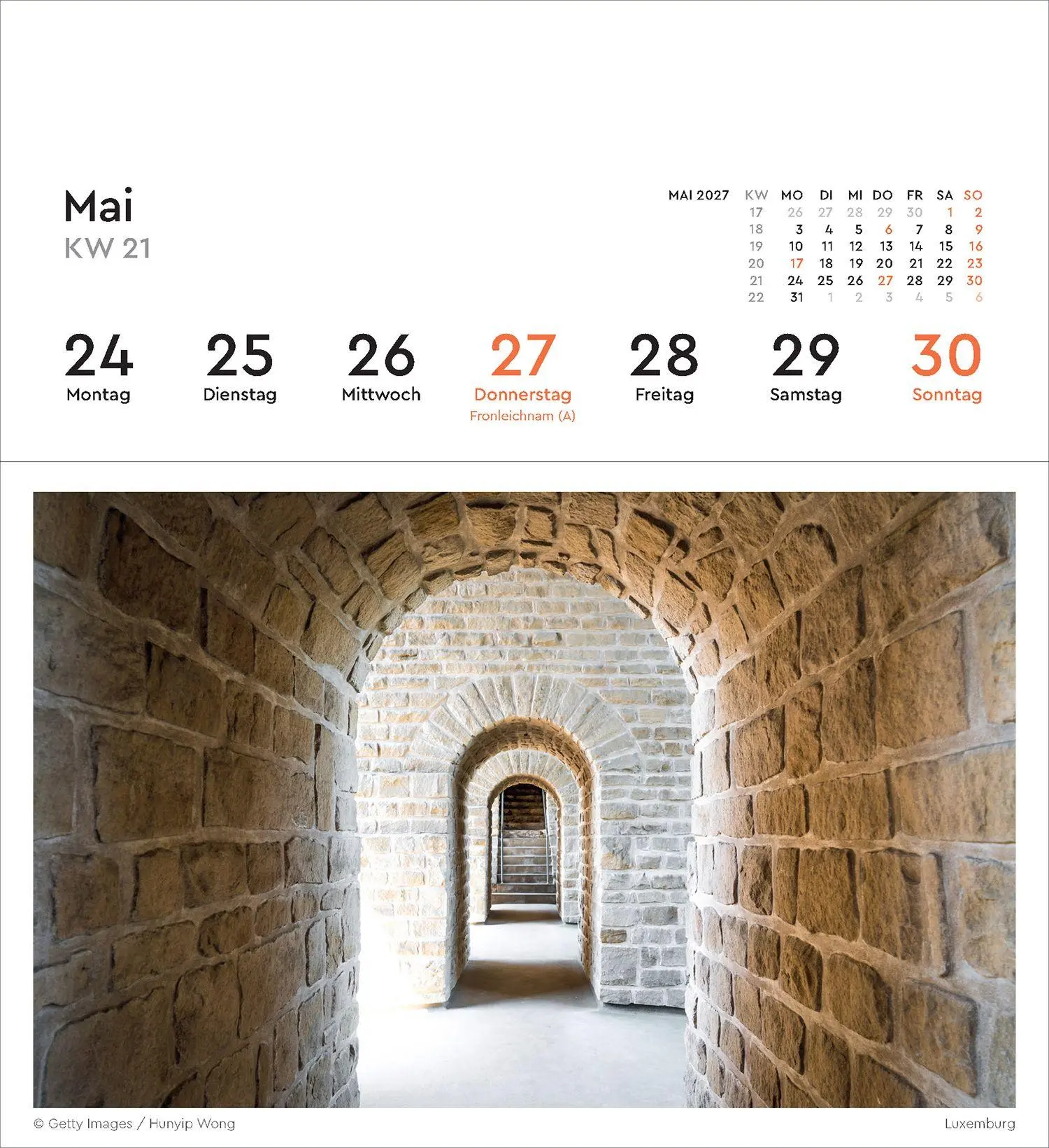 Bild: 9783965915701 | Türen - KUNTH Postkartenkalender 2027 | Kalender | 53 S. | Deutsch