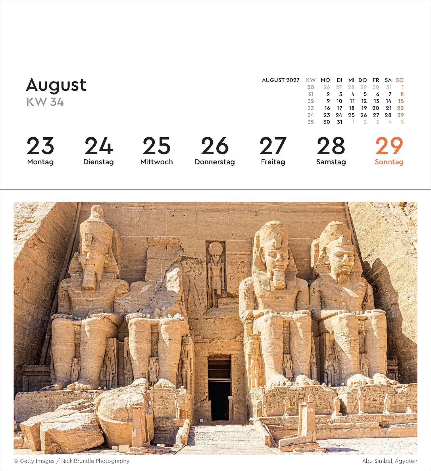 Bild: 9783965915701 | Türen - KUNTH Postkartenkalender 2027 | Kalender | 53 S. | Deutsch