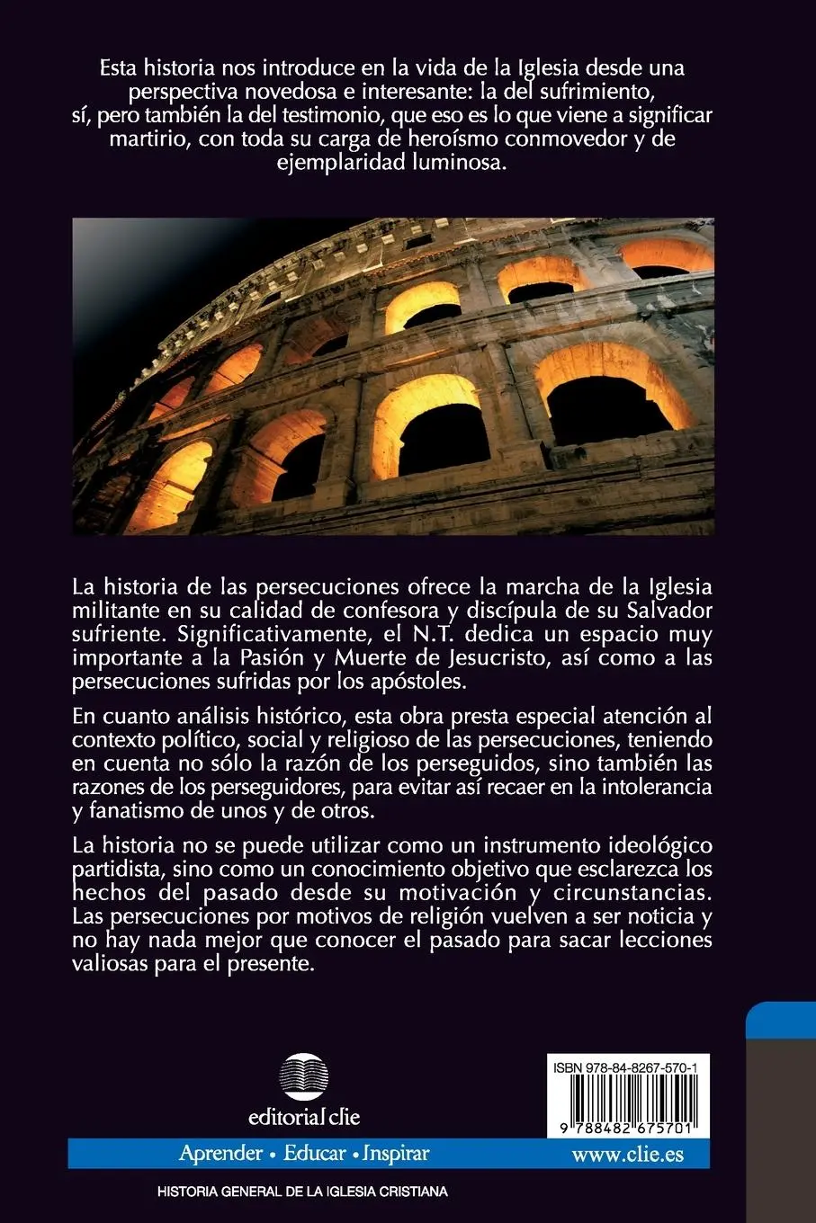 Rückseite: 9788482675701 | Mártires y perseguidores | Alfonso Ropero | Taschenbuch | Spanisch
