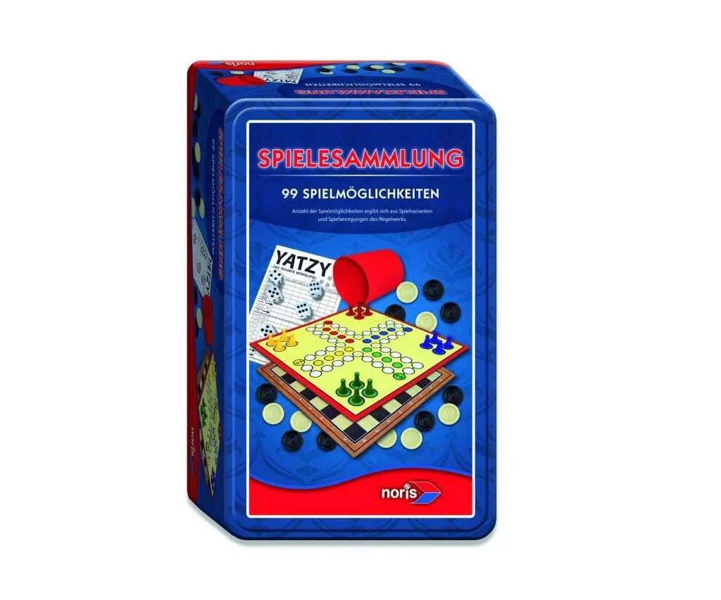 Bild: 4000826025801 | Spielesammlung 99 Spielmöglichkeiten in Metallbox | Spiel | 606112580