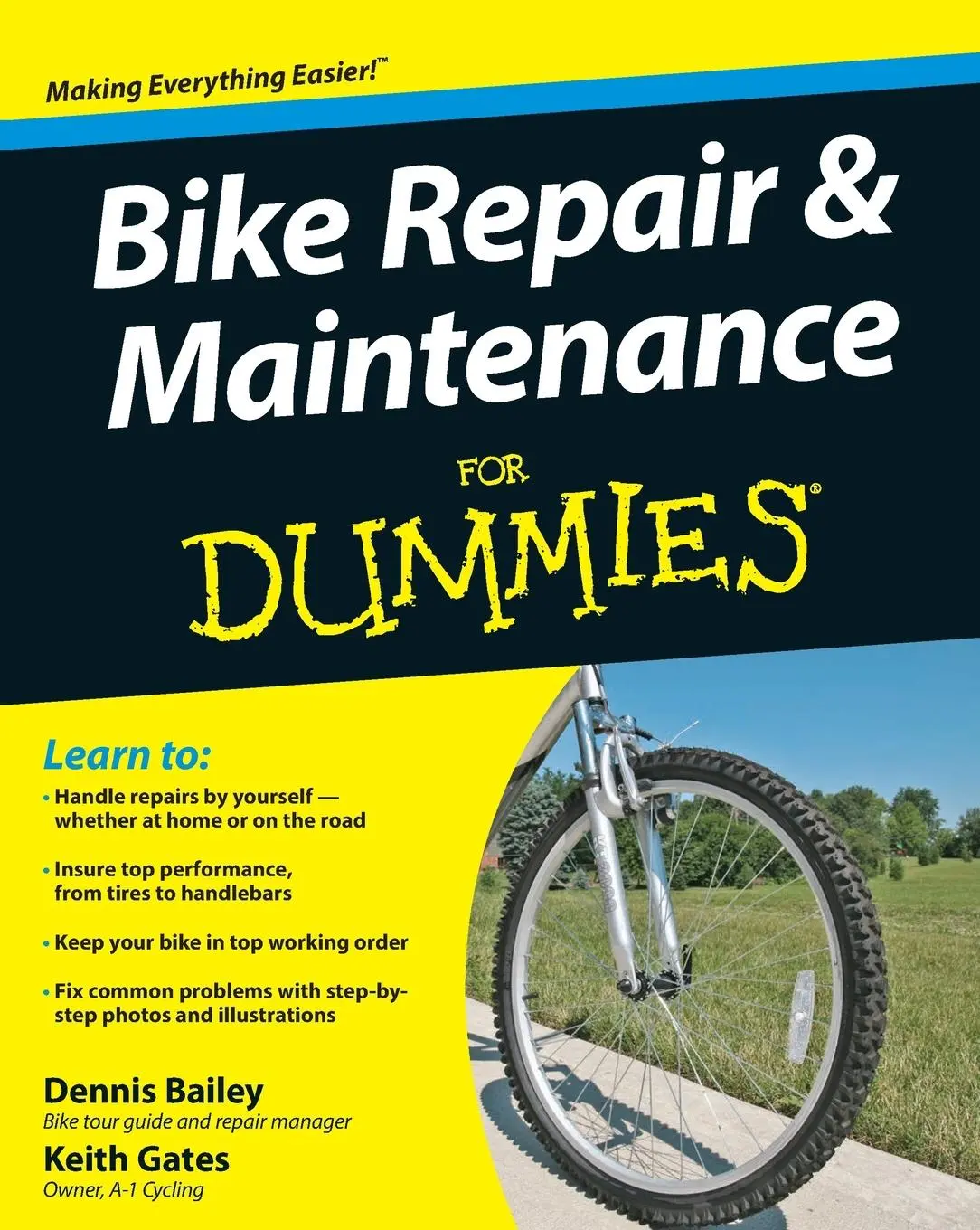 Cover: 9780470415801 | Bike Repair and Maintenance for Dummies | Dennis Bailey (u. a.) | Buch