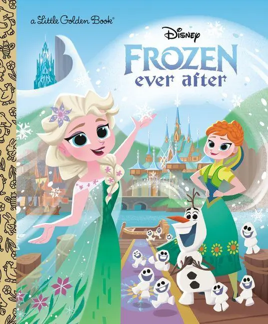 Cover: 9780736445801 | Disney Frozen Ever After | Golden Books | Buch | Englisch | 2026