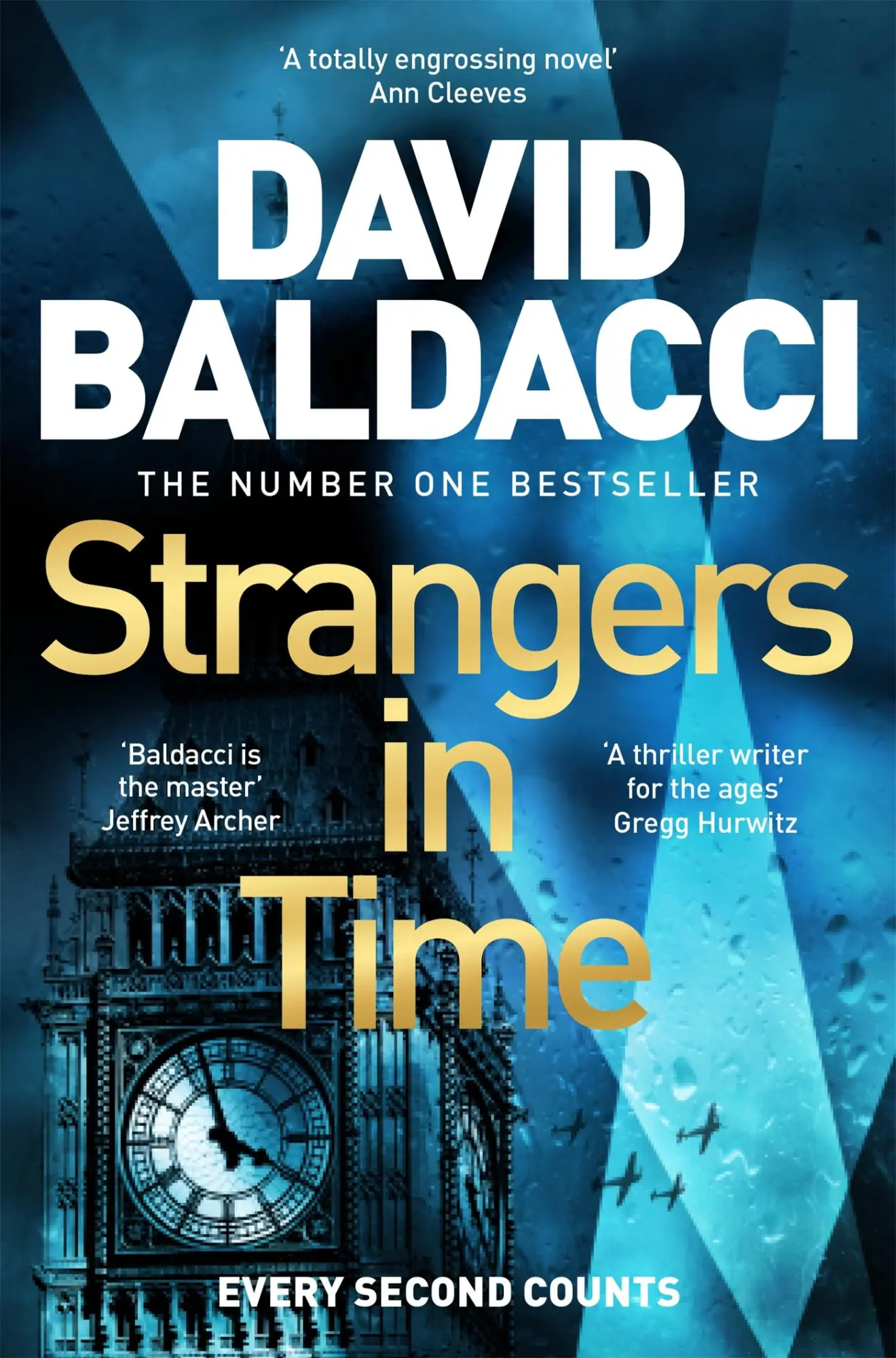 Cover: 9781035015801 | Strangers in Time | David Baldacci | Taschenbuch | 496 S. | Englisch