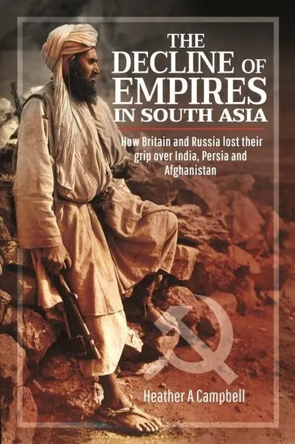 Cover: 9781526775801 | The Decline of Empires in South Asia: How Britain and Russia Lost...