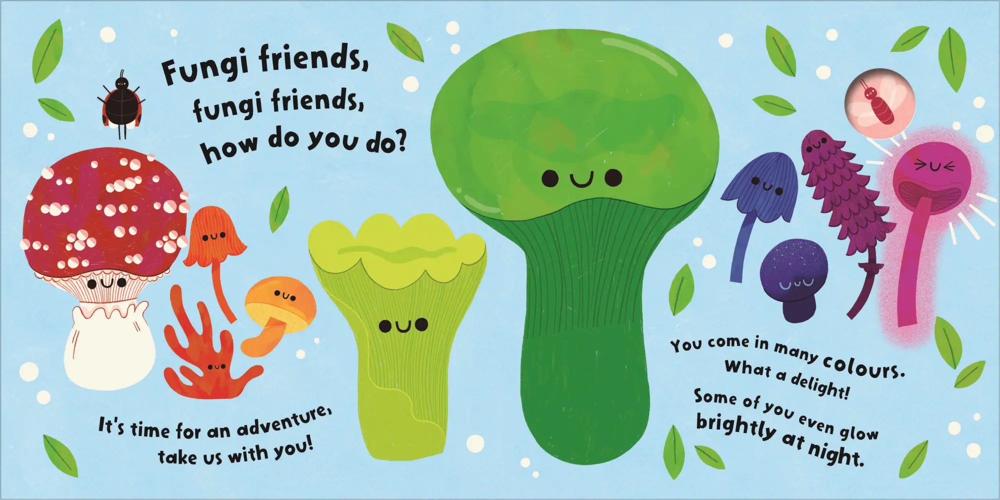 Bild: 9781684495801 | Fungi Friends (Nature Heroes) | Neon Squid | Buch | 12 S. | Englisch