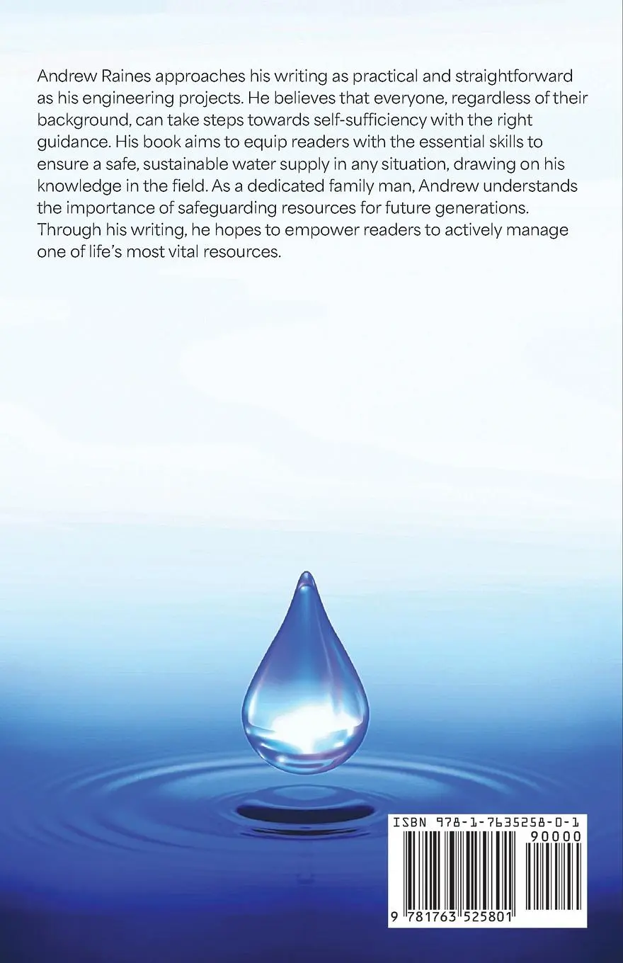 Rückseite: 9781763525801 | Off The Grid Prepper's Water Survival Plan | Andrew Raines | Buch
