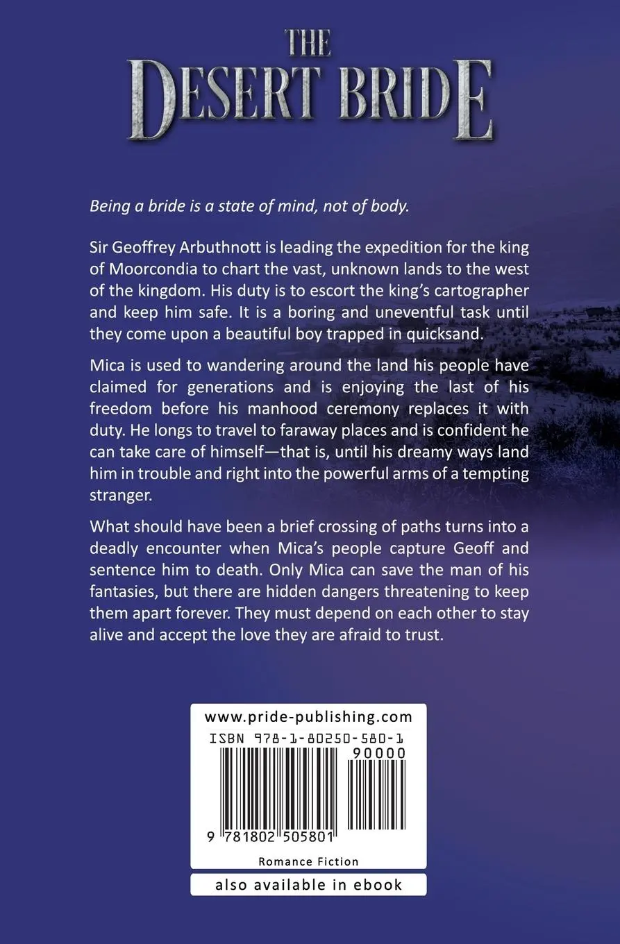 Rückseite: 9781802505801 | The Desert Bride | Samantha Cayto | Taschenbuch | Englisch | 2023