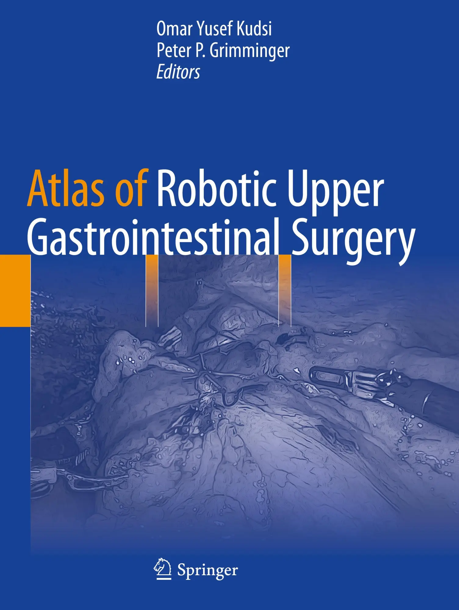 Cover: 9783030865801 | Atlas of Robotic Upper Gastrointestinal Surgery | Grimminger (u. a.)