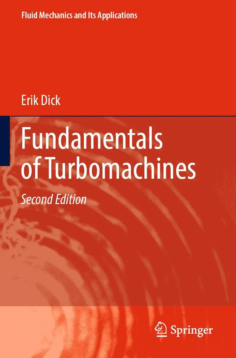 Cover: 9783030935801 | Fundamentals of Turbomachines | Erik Dick | Taschenbuch | xxv | 2023