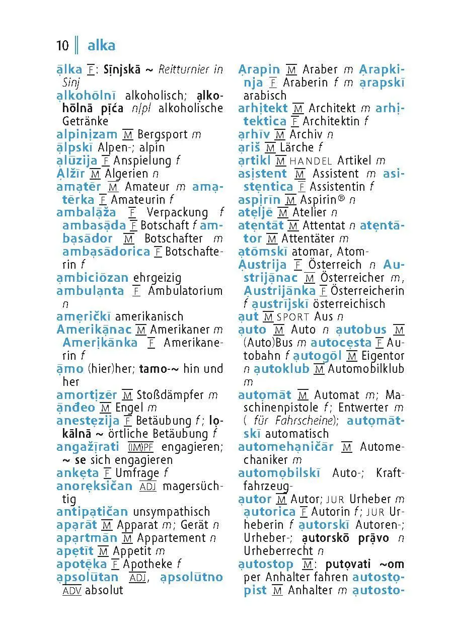 Bild: 9783125145801 | Langenscheidt Universal-Wörterbuch Kroatisch | Buch | 448 S. | Deutsch