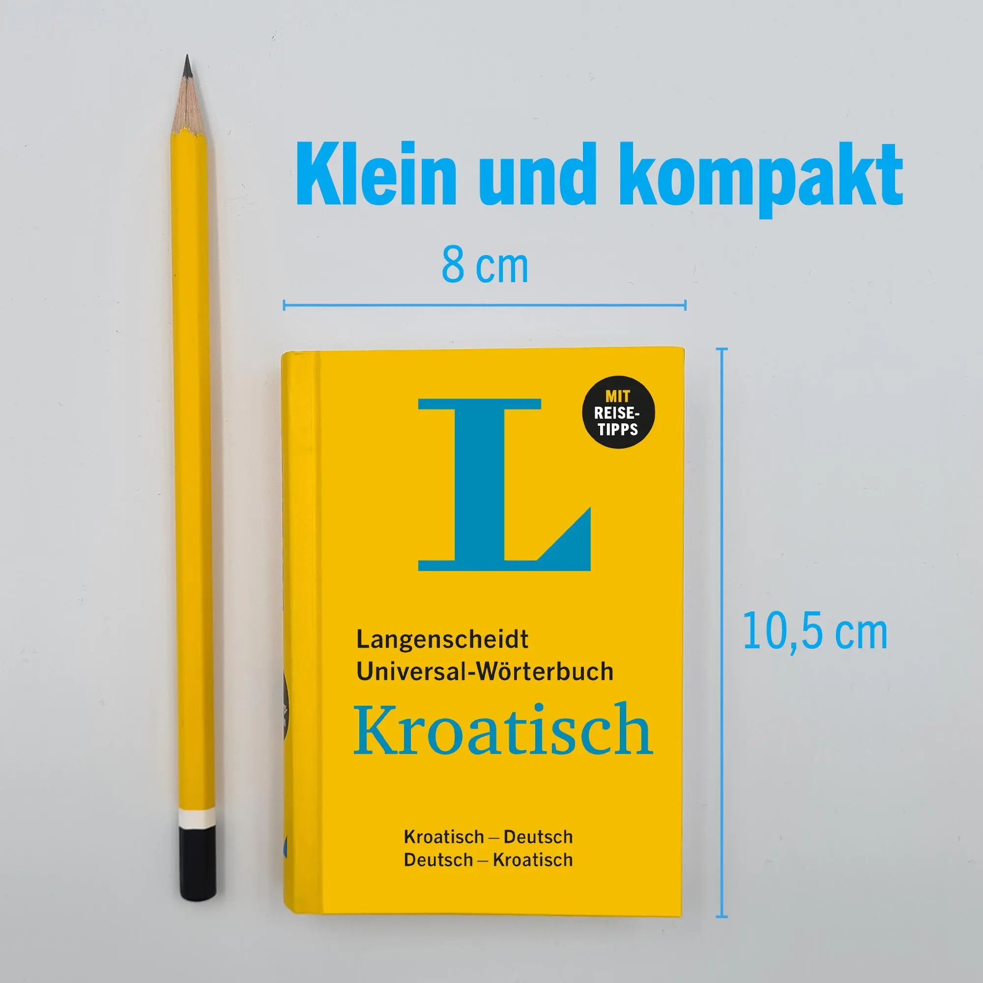 Bild: 9783125145801 | Langenscheidt Universal-Wörterbuch Kroatisch | Buch | 448 S. | Deutsch