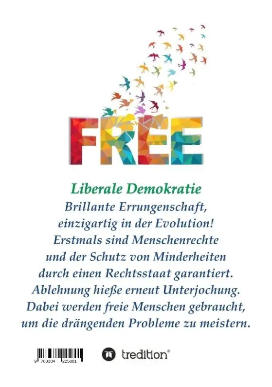 Rückseite: 9783384225801 | Mensch, vergeig die Freiheit nicht! | Walter Krahe | Taschenbuch
