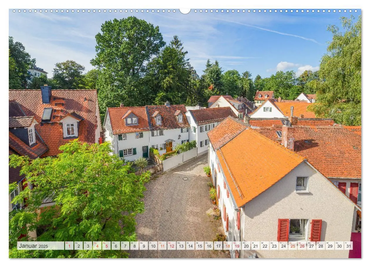 Bild: 9783435185801 | Bad Homburg vor der Höhe Impressionen (Wandkalender 2025 DIN A2...