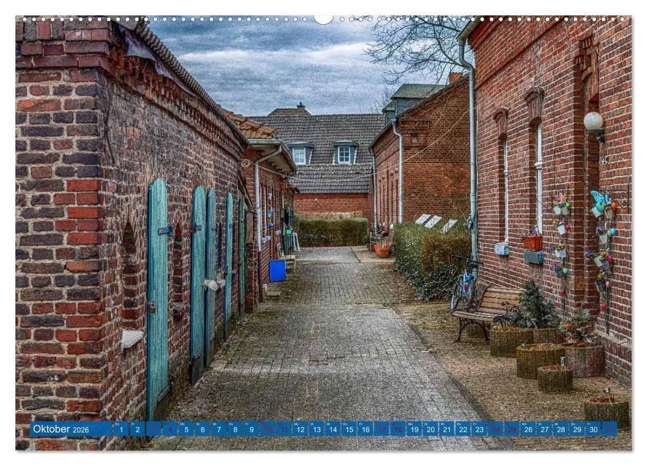 Bild: 9783457275801 | Ruhrpott-Romantik (Wandkalender 2026 DIN A2 quer), CALVENDO...