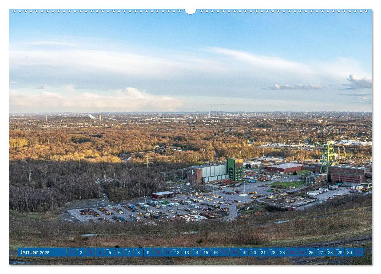Bild: 9783457275801 | Ruhrpott-Romantik (Wandkalender 2026 DIN A2 quer), CALVENDO...