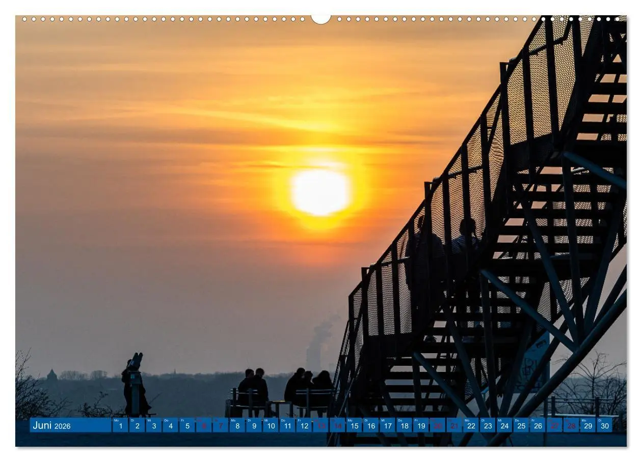Bild: 9783457275801 | Ruhrpott-Romantik (Wandkalender 2026 DIN A2 quer), CALVENDO...