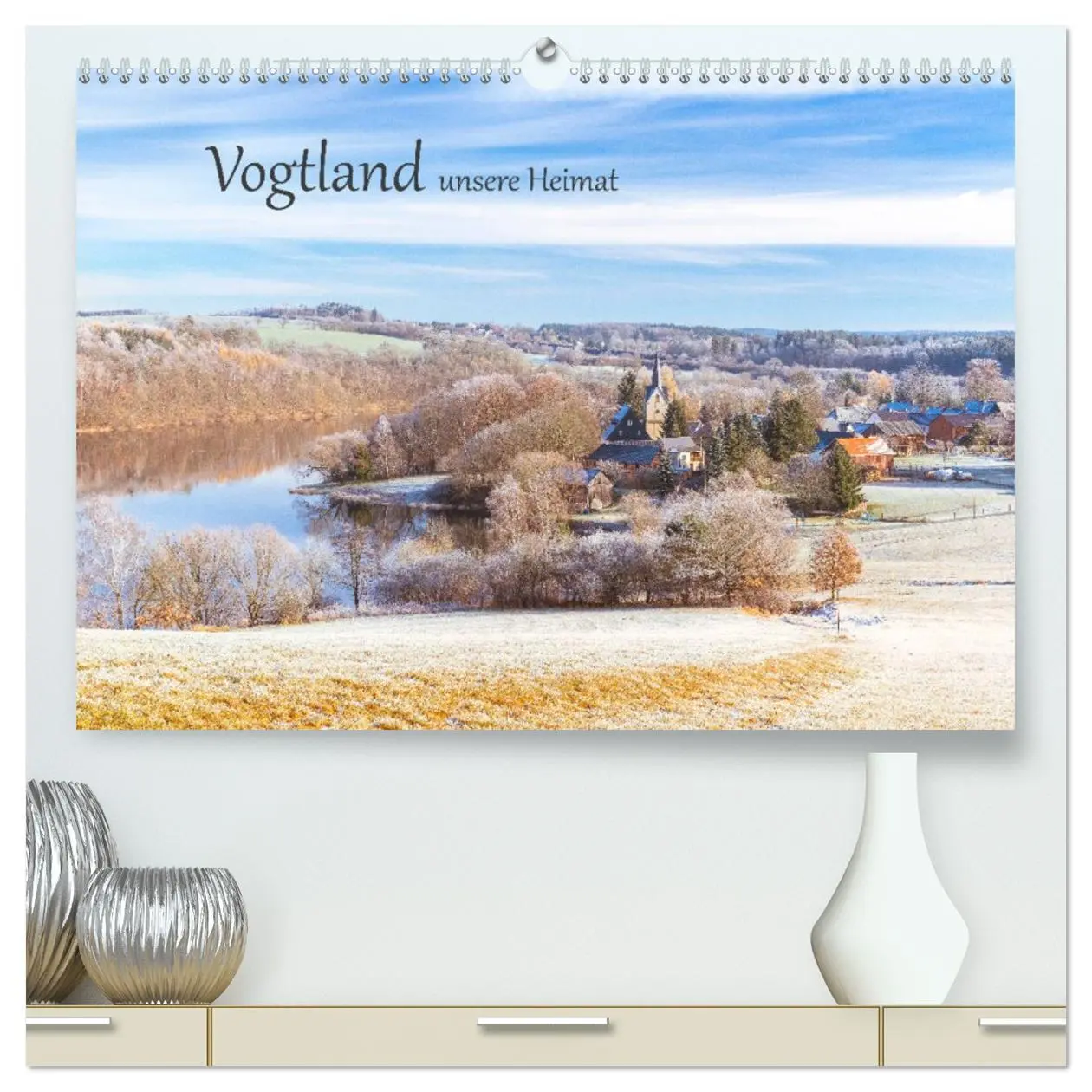 Cover: 9783457725801 | Vogtland - unsere Heimat (hochwertiger Premium Wandkalender 2026...