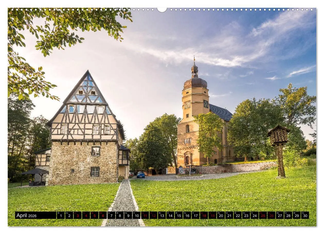 Bild: 9783457725801 | Vogtland - unsere Heimat (hochwertiger Premium Wandkalender 2026...