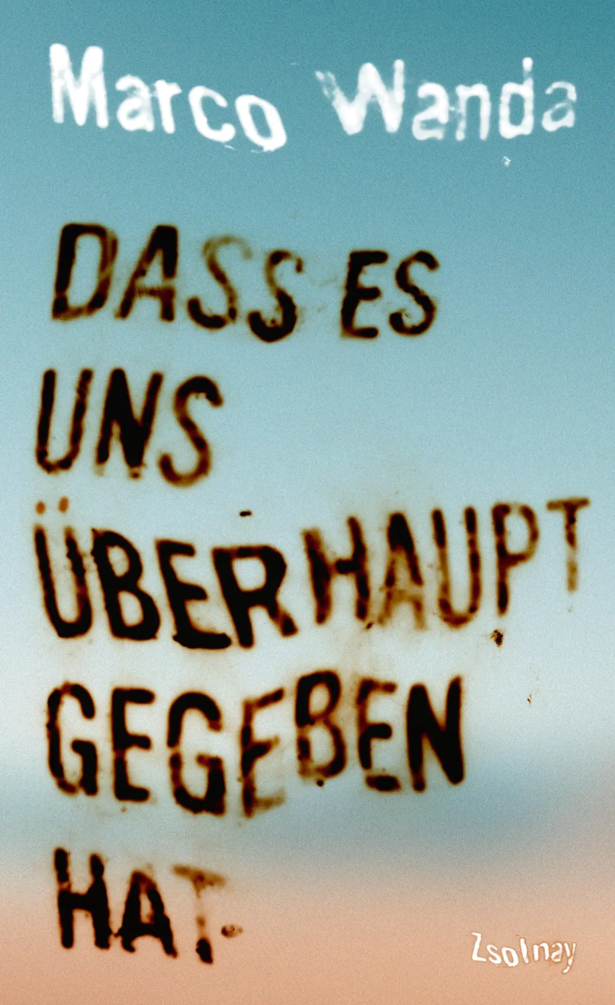 Cover: 9783552075801 | Dass es uns überhaupt gegeben hat | Marco Wanda | Buch | 288 S. | 2025