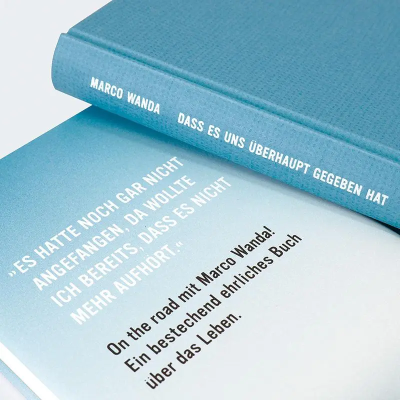 Bild: 9783552075801 | Dass es uns überhaupt gegeben hat | Marco Wanda | Buch | 288 S. | 2025