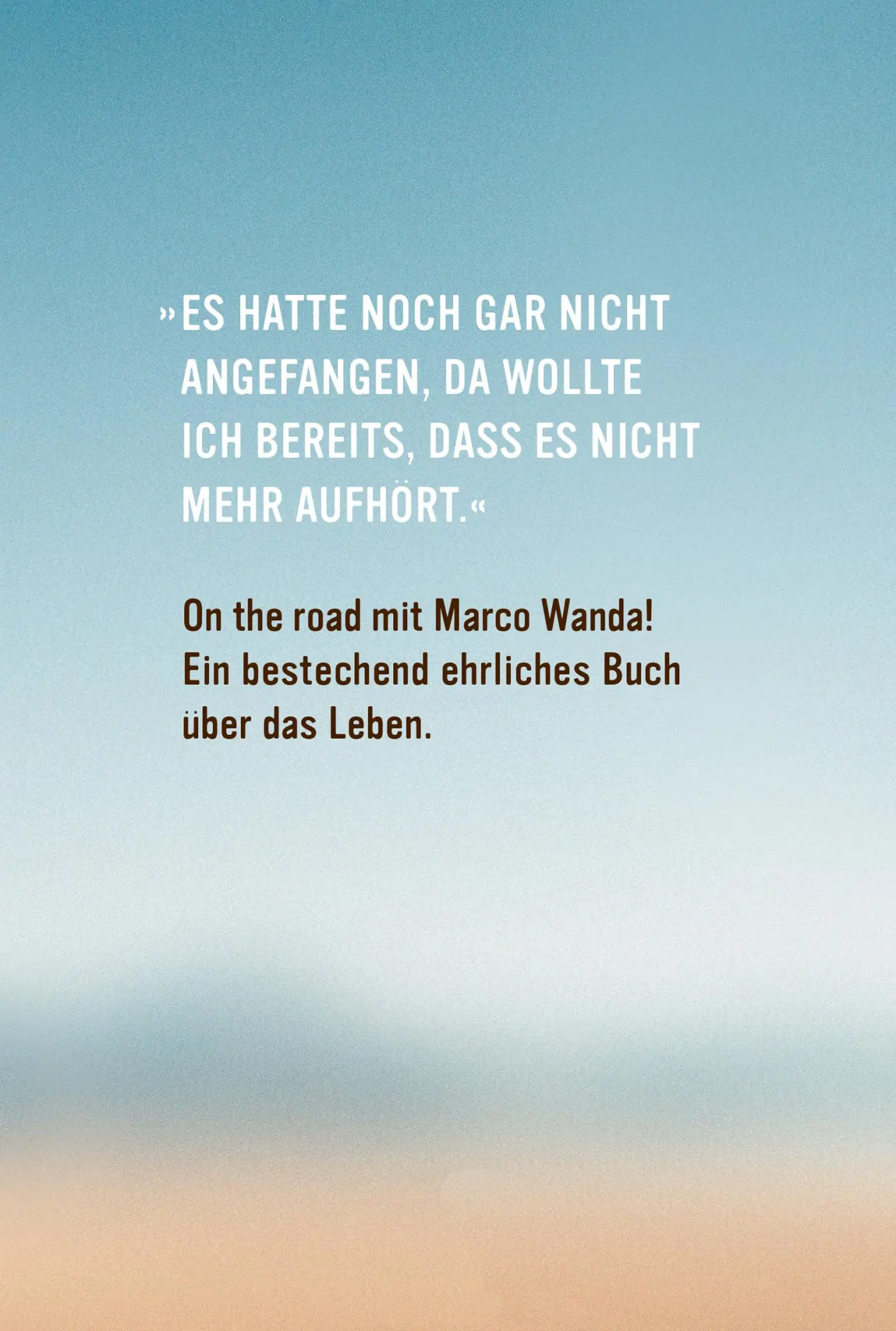 Bild: 9783552075801 | Dass es uns überhaupt gegeben hat | Marco Wanda | Buch | 288 S. | 2025
