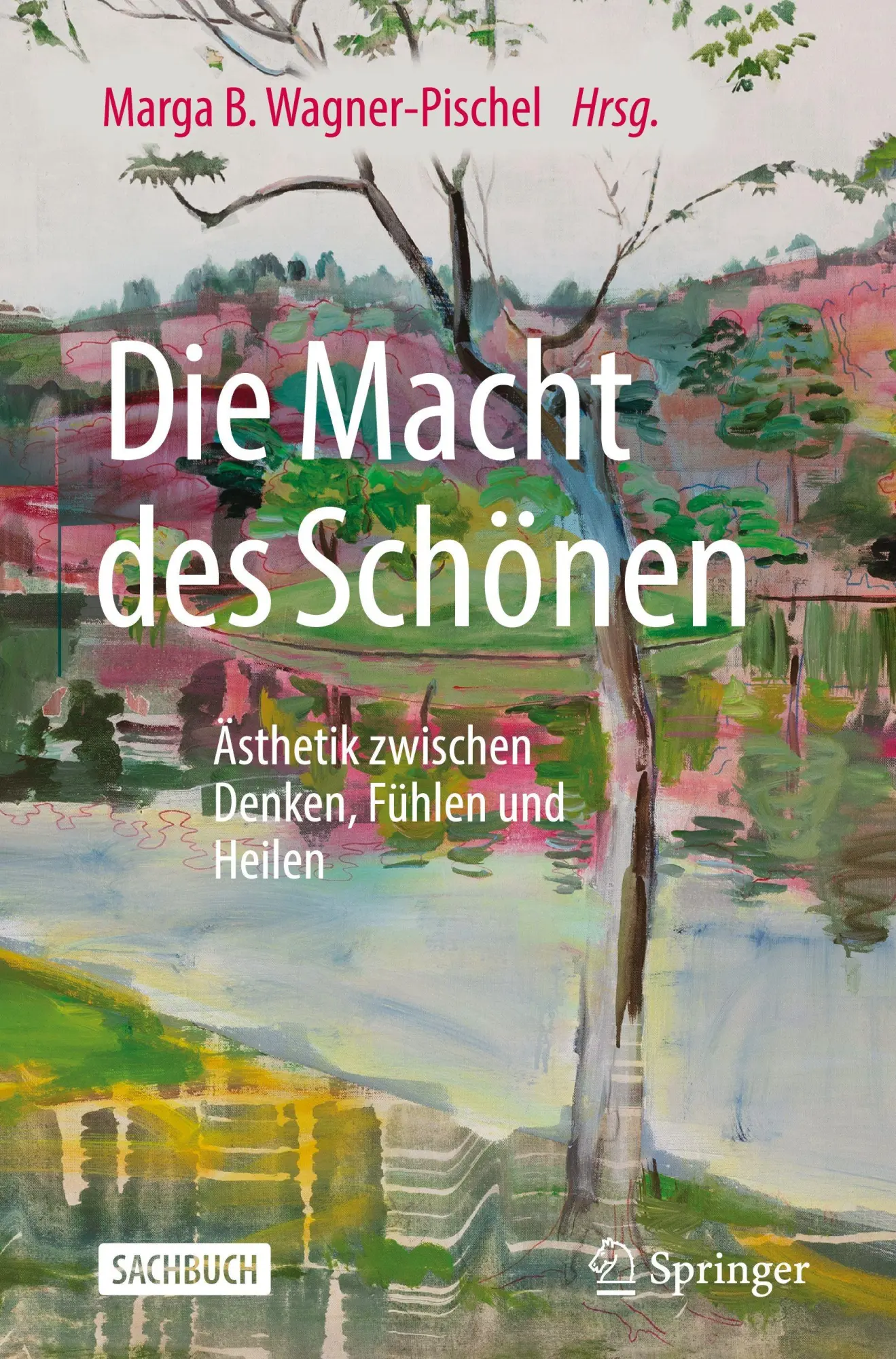 Cover: 9783662725801 | Die Macht des Schönen | Ästhetik zwischen Denken, Fühlen und Heilen