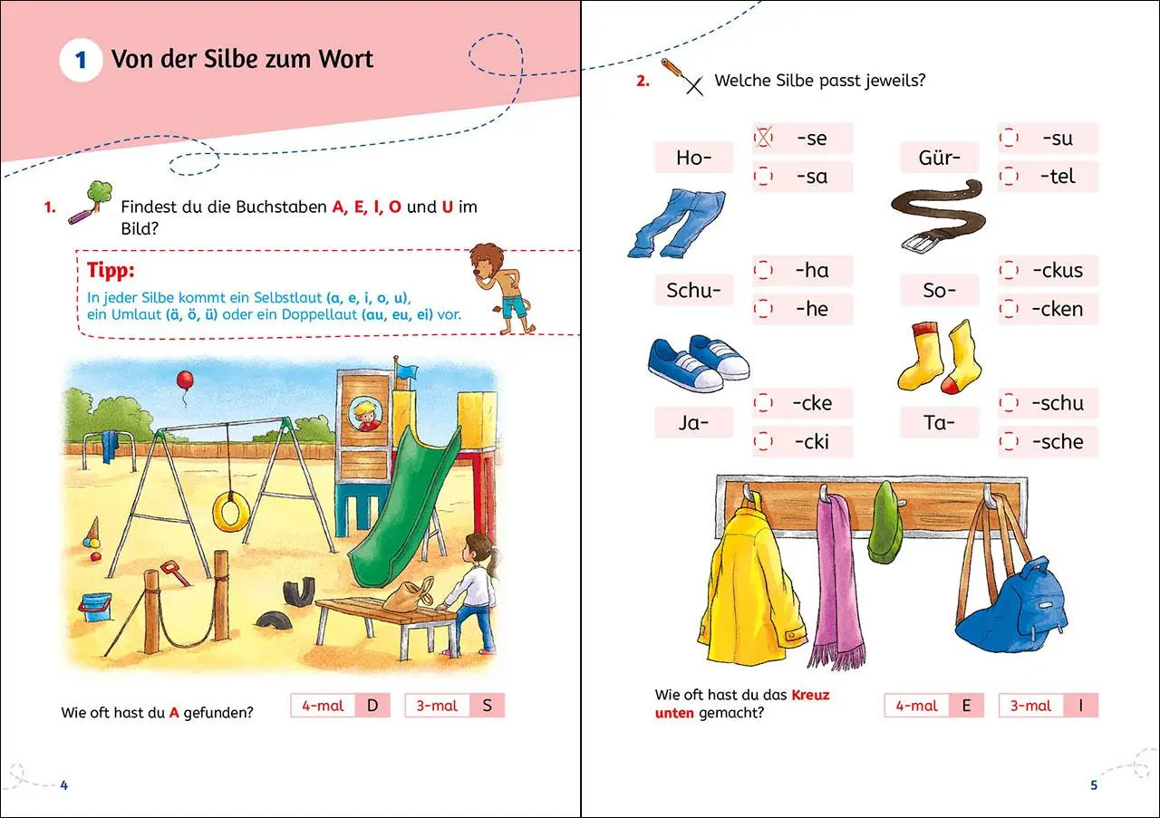 Bild: 9783743215801 | Leselöwen Lernhilfen - Leichter lesen - 1. Klasse | Wittenburg | Buch
