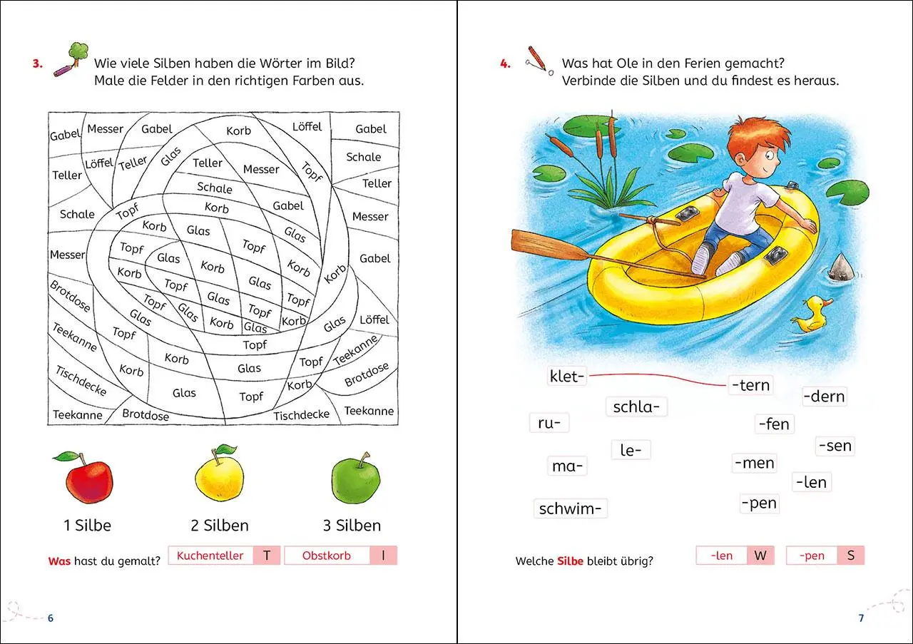 Bild: 9783743215801 | Leselöwen Lernhilfen - Leichter lesen - 1. Klasse | Wittenburg | Buch