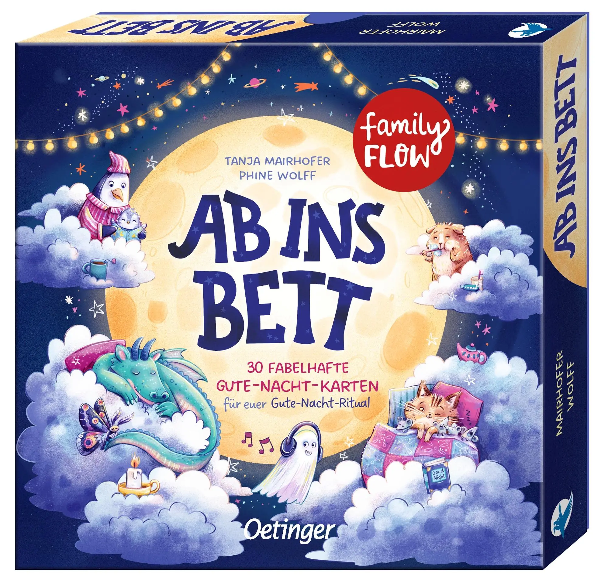 Cover: 9783751205801 | FamilyFlow. Ab ins Bett! | Tanja Mairhofer | Box | FamilyFlow | 31 S.