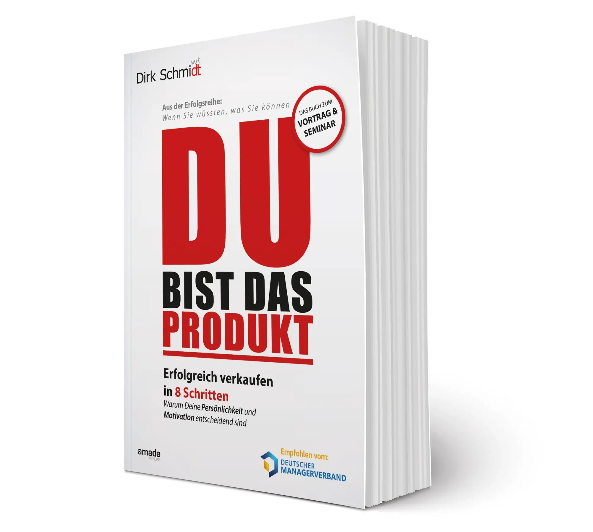 Cover: 9783982595801 | DU bist das Produkt 2.0 | Dirk Schmidt | Taschenbuch | Deutsch | 2024