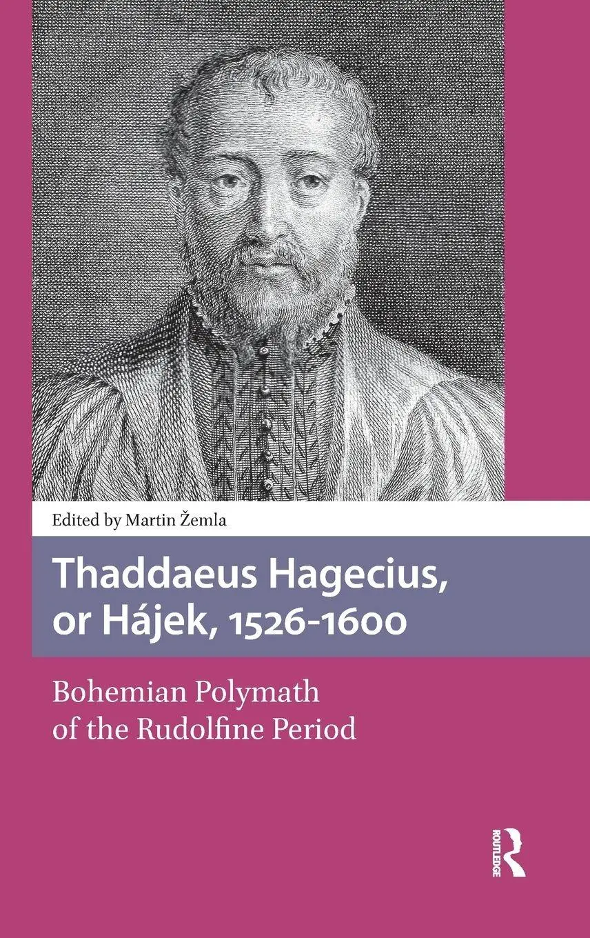 Cover: 9789048565801 | Thaddaeus Hagecius, or Hájek, 1526-1600 | Martin Zemla | Buch | 2025