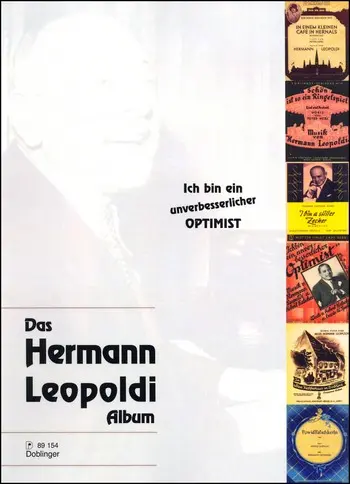 Cover: 9790012195801 | Ich bin ein unverbesserlicher Optimist | Das Hermann Leopoldi-Album