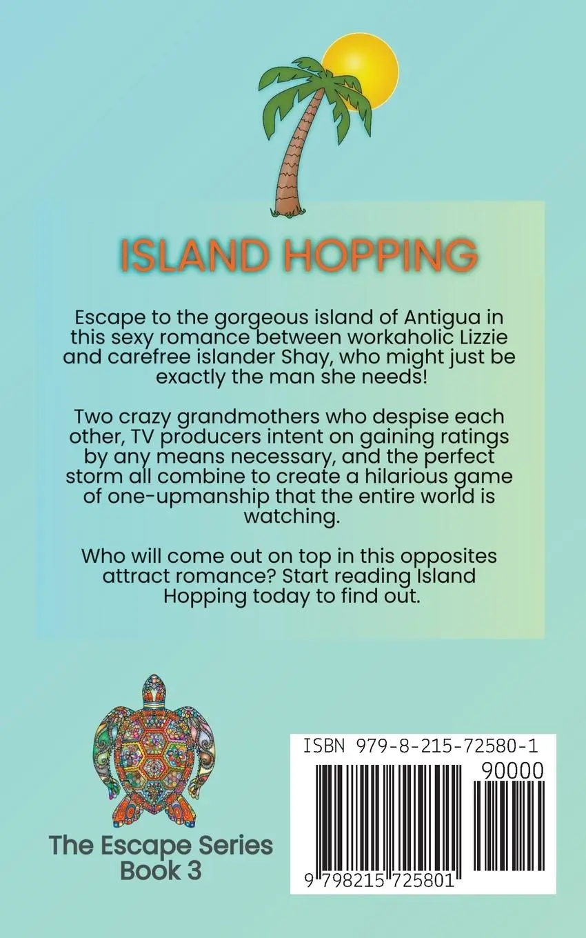 Rückseite: 9798215725801 | Island Hopping | Ann Omasta | Taschenbuch | The Escape Series | 2019