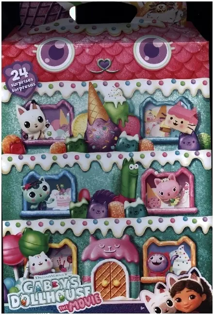 Cover: 681147065901 | GDH Gabbys Movie Adventskalender | Karton | 65901 | Deutsch | 2025