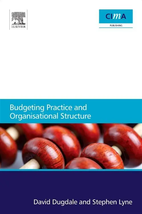 Cover: 9780080965901 | Budgeting Practice and Organisational Structure | Dugdale (u. a.)