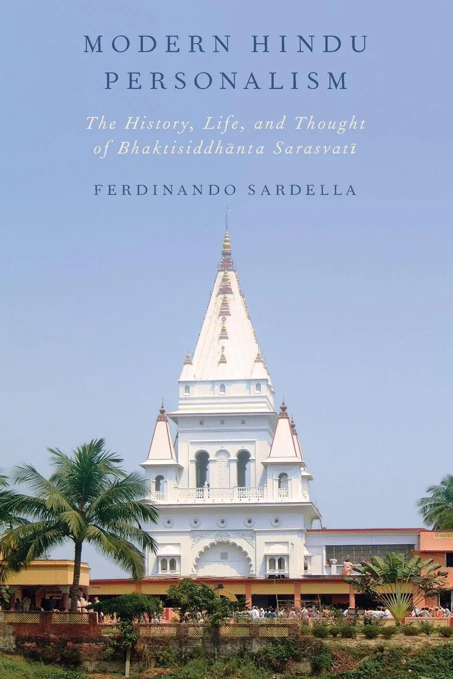 Cover: 9780199865901 | Modern Hindu Personalism | Ferdinando Sardella | Taschenbuch | 2012