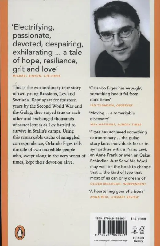 Rückseite: 9780241955901 | Just Send Me Word | Orlando Figes | Taschenbuch | 330 S. | Englisch