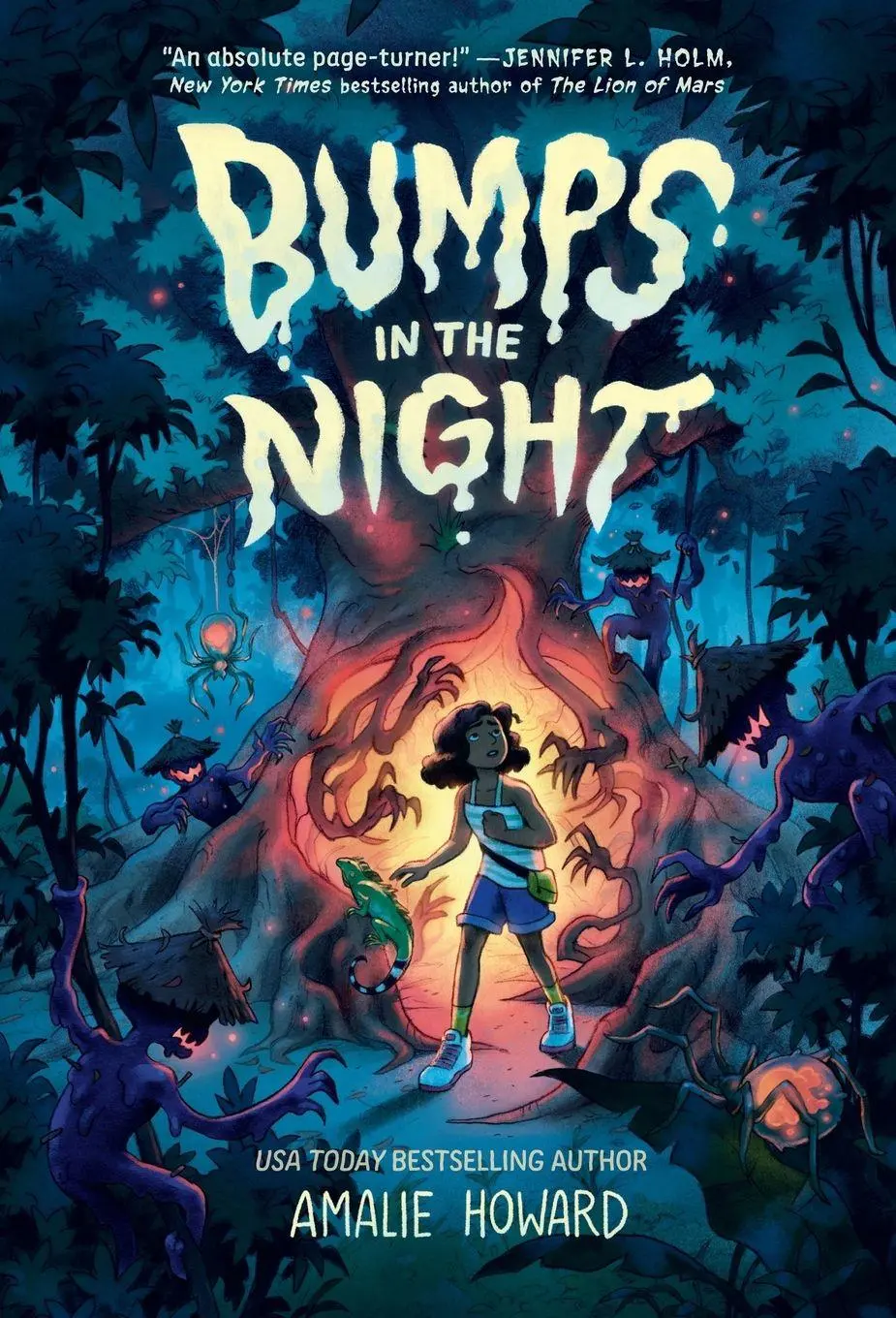 Cover: 9780593645901 | Bumps in the Night | Amalie Howard | Taschenbuch | Englisch | 2025