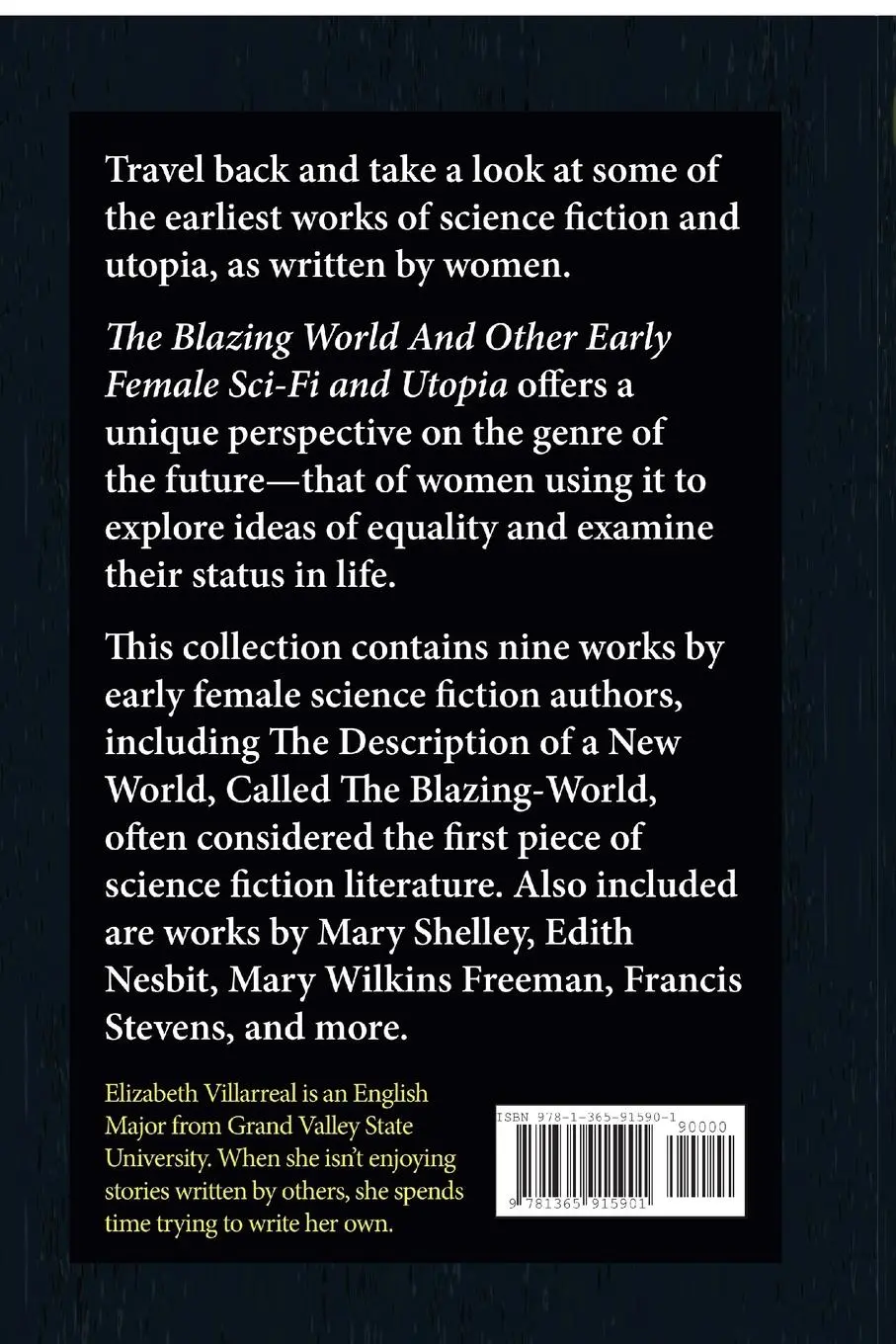 Rückseite: 9781365915901 | The Blazing World | Elizabeth Villarreal | Taschenbuch | Englisch